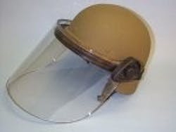 PAULSON RIOT FACE SHIELD PAULSON RIOT FACE SHIELD