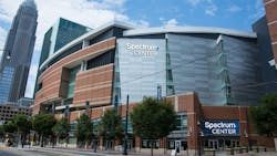 Security at the Spectrum Center in Charlotte kept members of the North Carolina Highway Patrol Honor Guard out of an NBA game last week because they were armed.