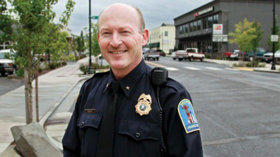 Police Chief Randy Gibson