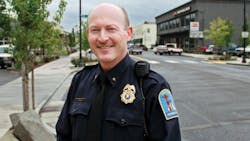 Police Chief Randy Gibson Police Chief Randy Gibson