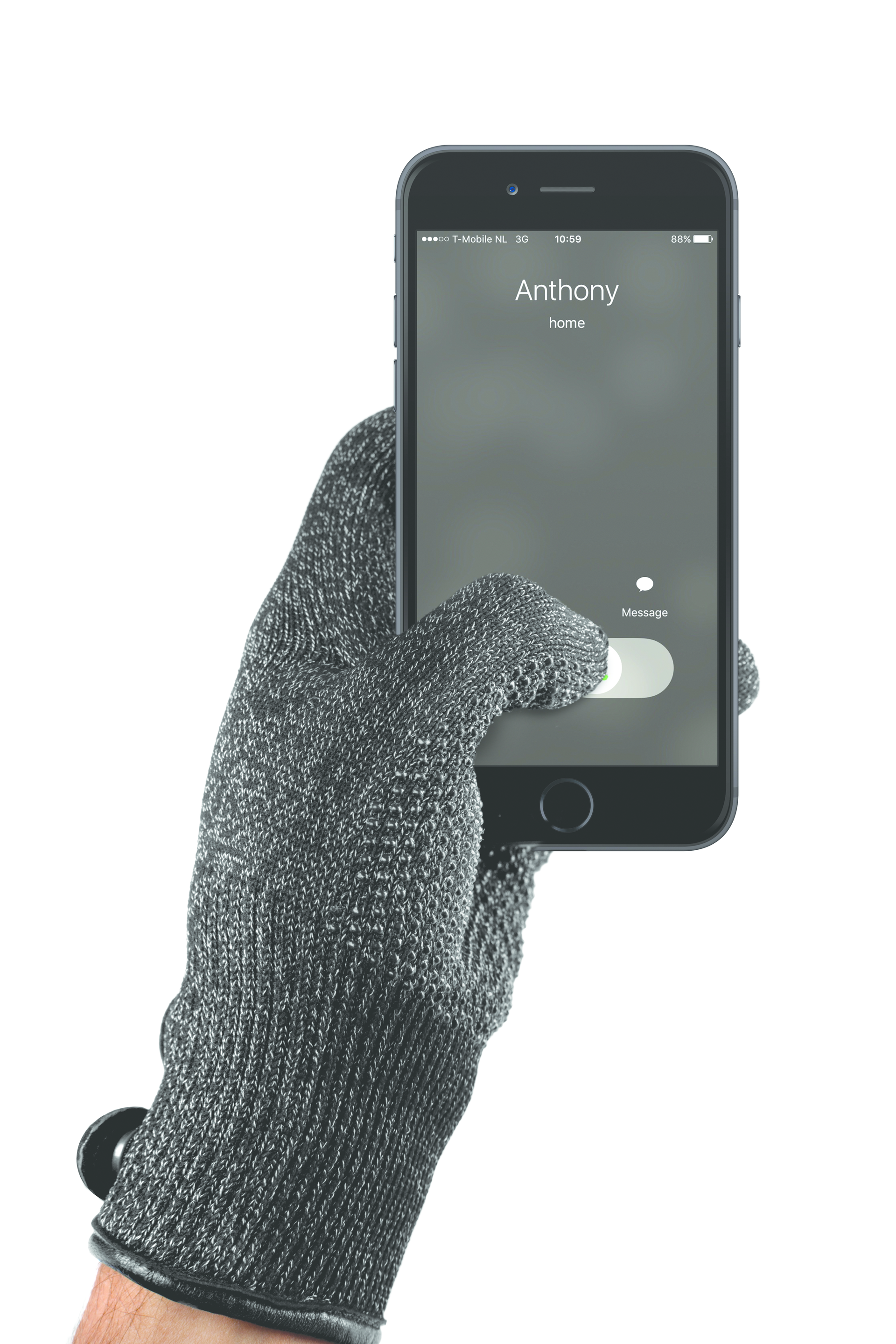 Double Layered Touchscreen Gloves