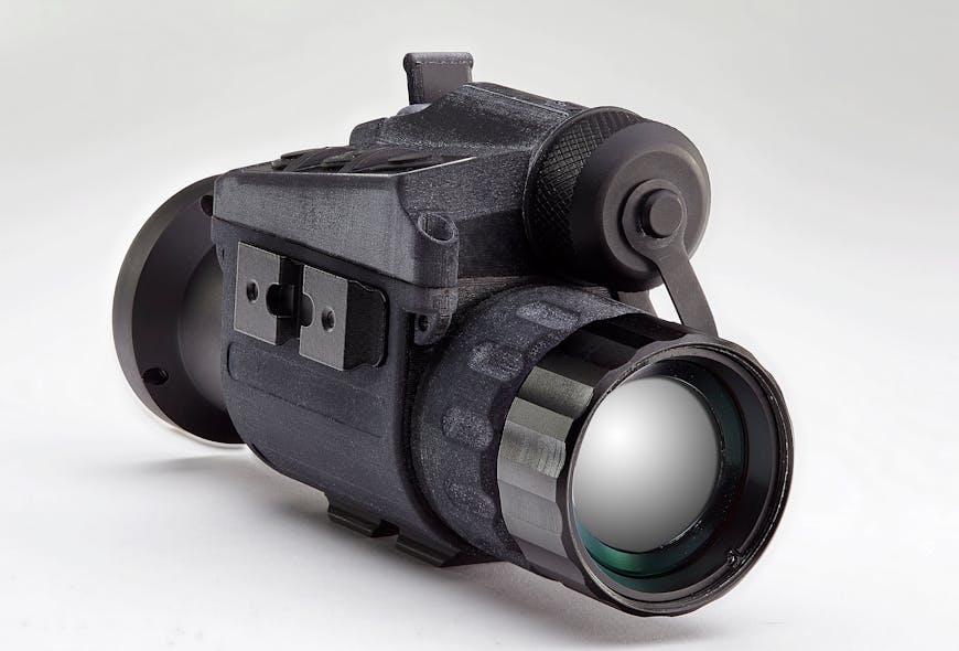 The FLIR ThermoSight C Clip-On Thermal Rifle Sight