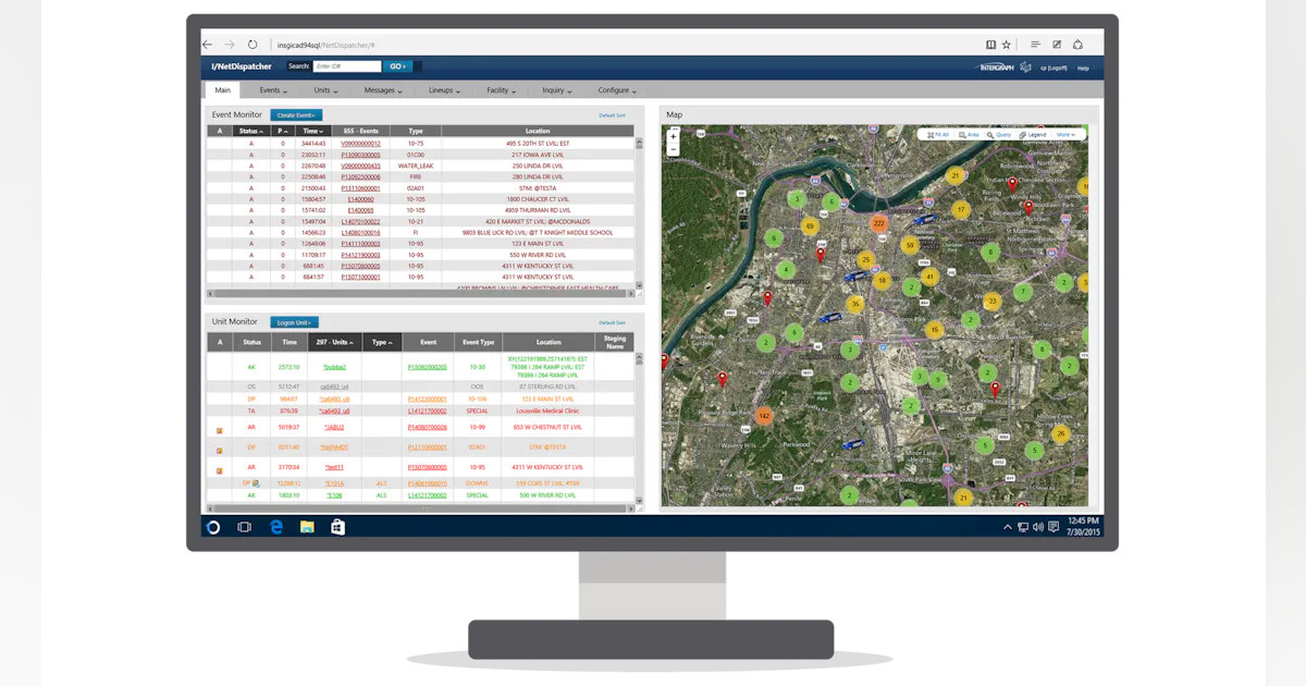 Simple Computer Aided Dispatch Program Computer Aided Dispatch Software – YJDYB