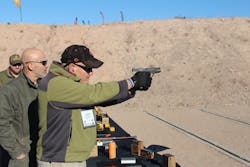 Rob Pincus was on the range with his new Avidity PD10, a double-action striker fired, polymer framed, single stack 9mm pistol. Rob Pincus was on the range with his new Avidity PD10, a double-action striker fired, polymer framed, single stack 9mm pistol.