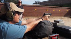 We chronographed L-Tech Ammunition’s 124 grain cartridges and found the velocities were rather high for our FNP-9 (FNAmerica.com) 4” barrel. This is fairly promising for a defensive load. The Shell Shock Technologies brass may allow for more potent 9mm loadings. We chronographed L-Tech Ammunition’s 124 grain cartridges and found the velocities were rather high for our FNP-9 (FNAmerica.com) 4” barrel. This is fairly promising for a defensive load. The Shell Shock Technologies brass may allow for more potent 9mm loadings.