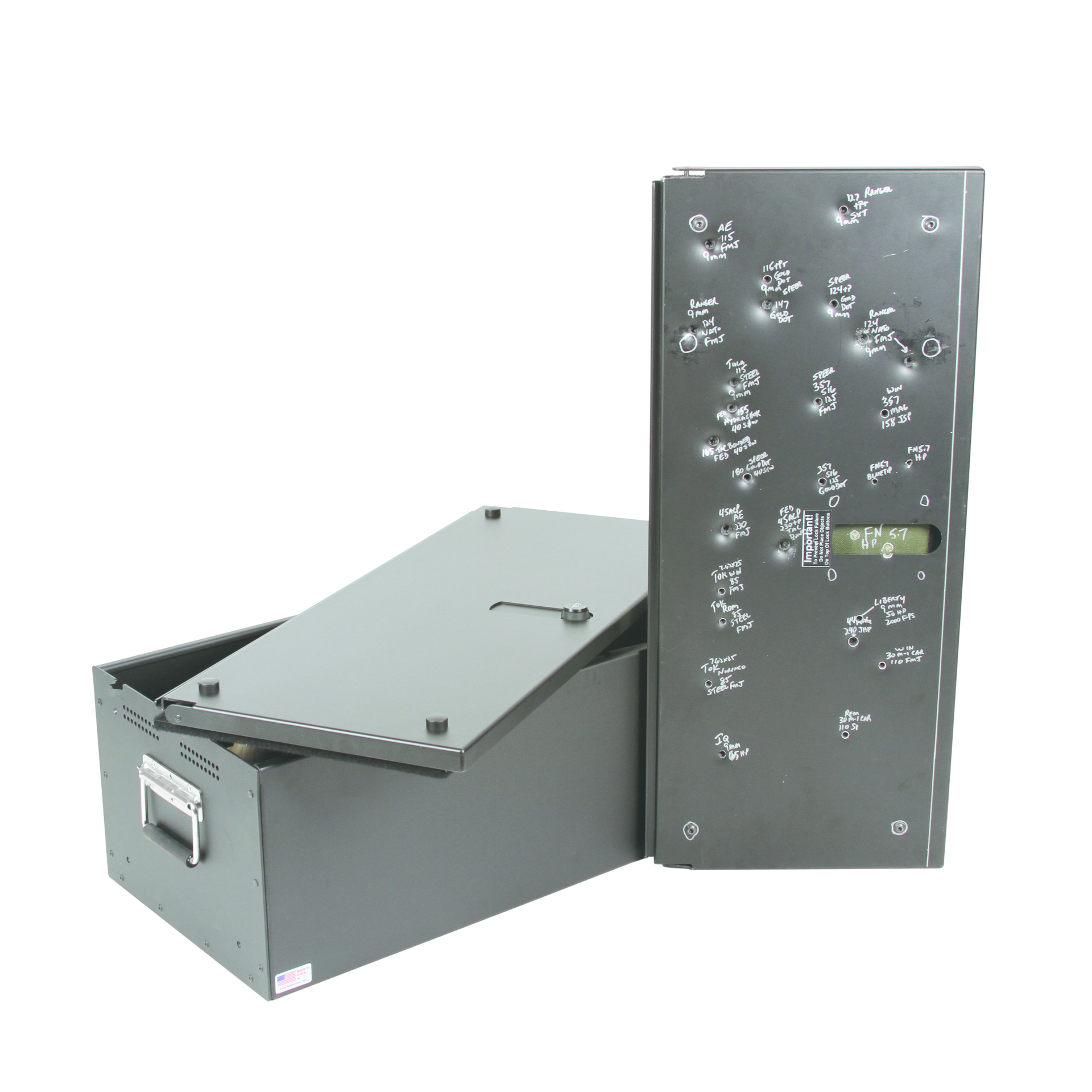 PT Tactical Weapons Trunk Box w Shield Front 58b49e0e32d2e