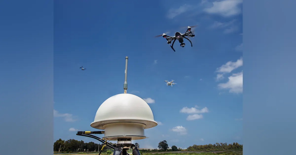 ReDrone - Advanced Anti-Drone Protection/Neutralization System | Officer