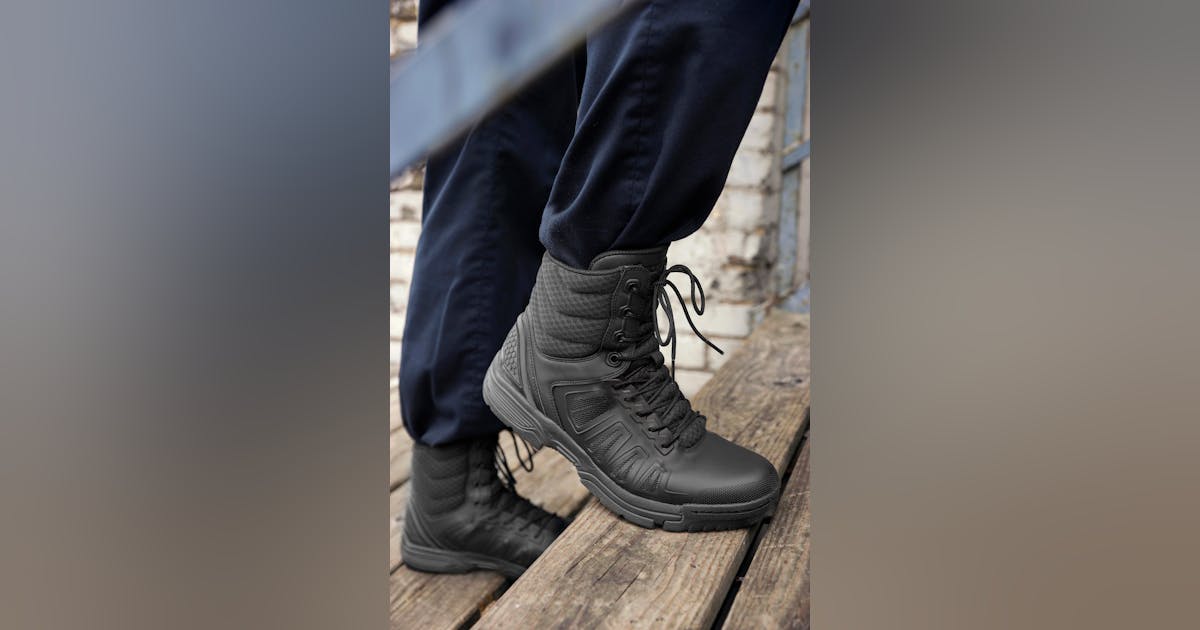 Special Response Tactical 7 Boot Officer