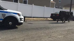 A bull that got loose in Queens Tuesday morning was finally captured several hours later in the backyard of a home.