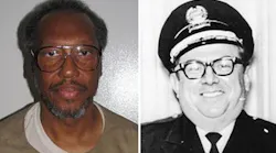 Zolo Agona Azania, left, and Lt. George Yaros