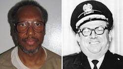 Zolo Agona Azania, left, and Lt. George Yaros Zolo Agona Azania, left, and Lt. George Yaros