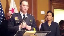 Mayor Muriel E. Bowser on Thursday named Peter J. Newsham as the chief of the D.C. Metropolitan Police Department. Mayor Muriel E. Bowser on Thursday named Peter J. Newsham as the chief of the D.C. Metropolitan Police Department.