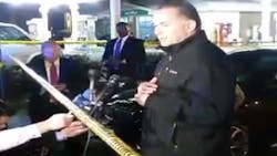 D.C. Police Chief Peter Newsham speaks to the media after two officers were shot and a suspect was killed during a confrontation Thursday night. D.C. Police Chief Peter Newsham speaks to the media after two officers were shot and a suspect was killed during a confrontation Thursday night.