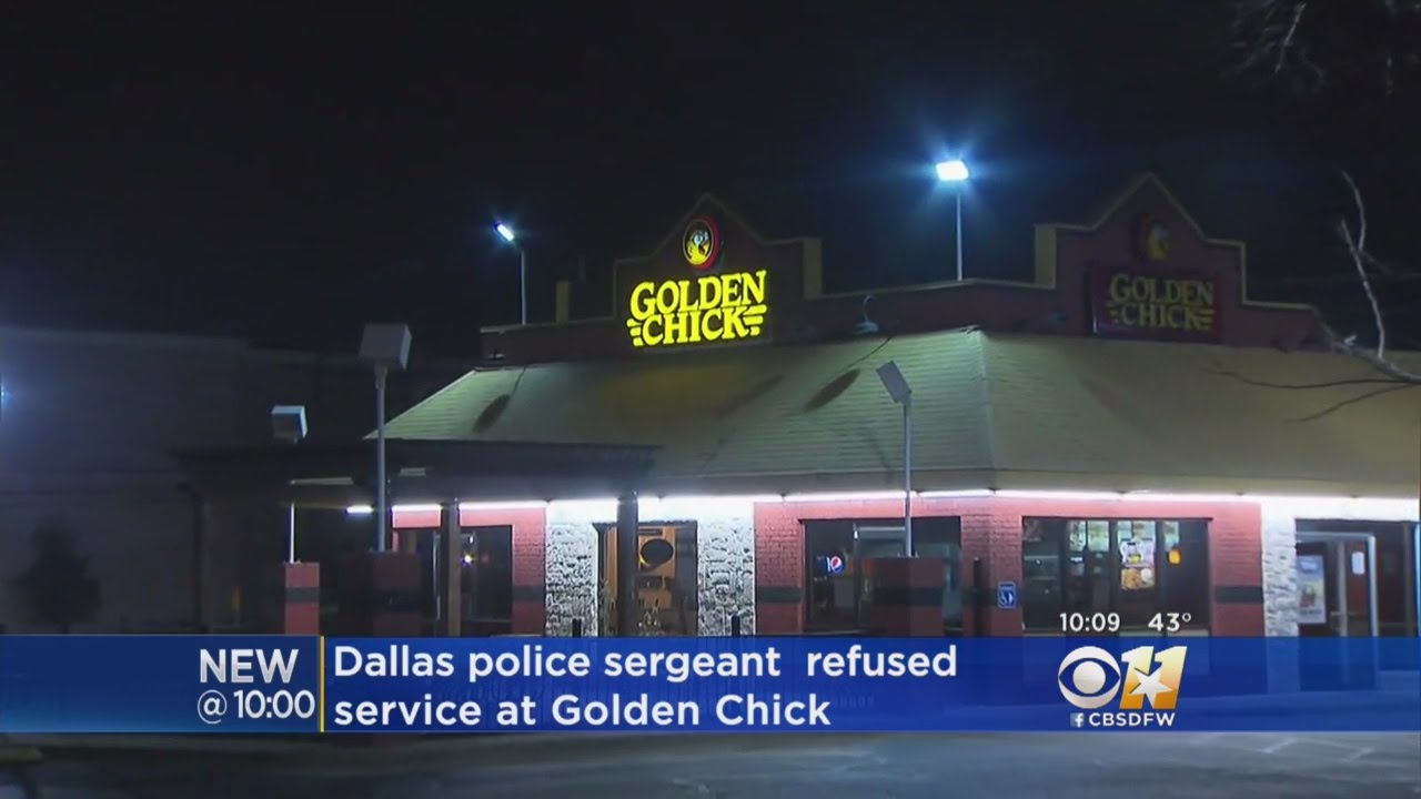Dallas Police Officer Refused Service at Restaurant