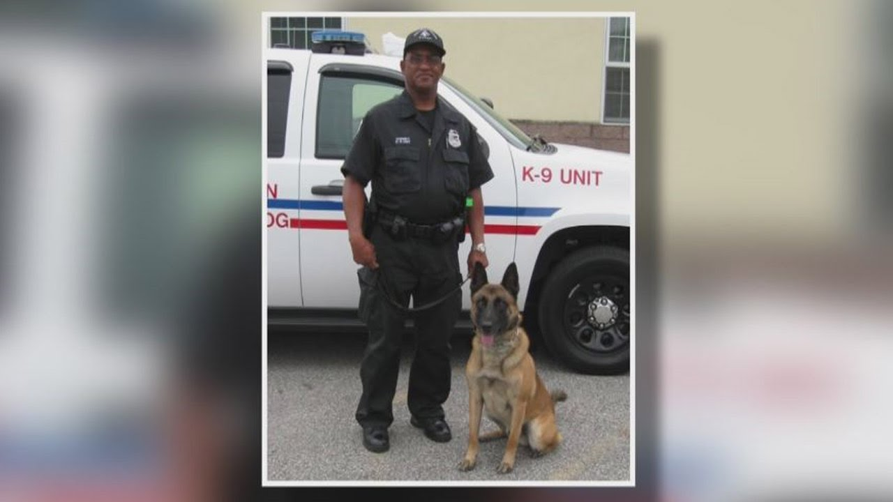 Ohio Police Officer and K-9 Partner Retire Together