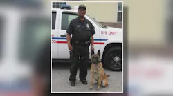 Ohio Police Officer and K-9 Partner Retire Together