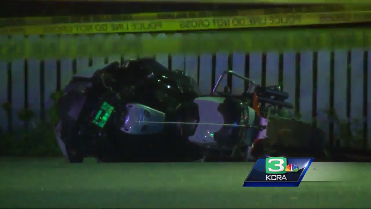 Suspect arrested after CHP officer dies in motorcycle crash | Officer