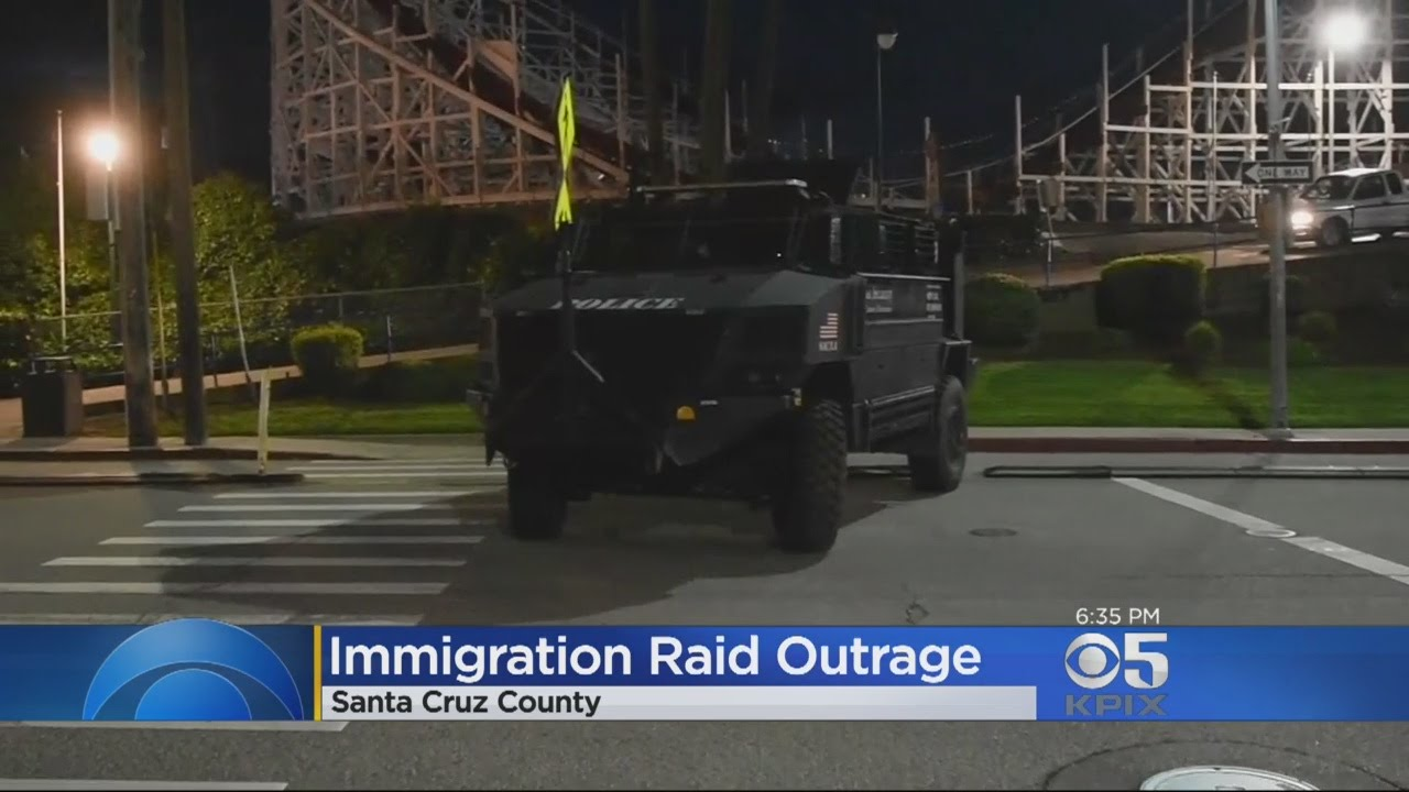 Santa Cruz Officials 'Outraged' With Feds Role In Gang Raid