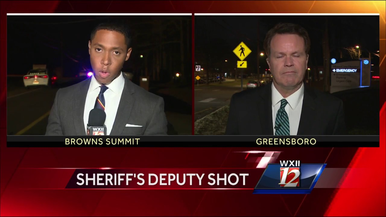 North Carolina Sheriff's Deputy Wounded
