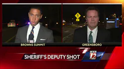 North Carolina Sheriff's Deputy Wounded