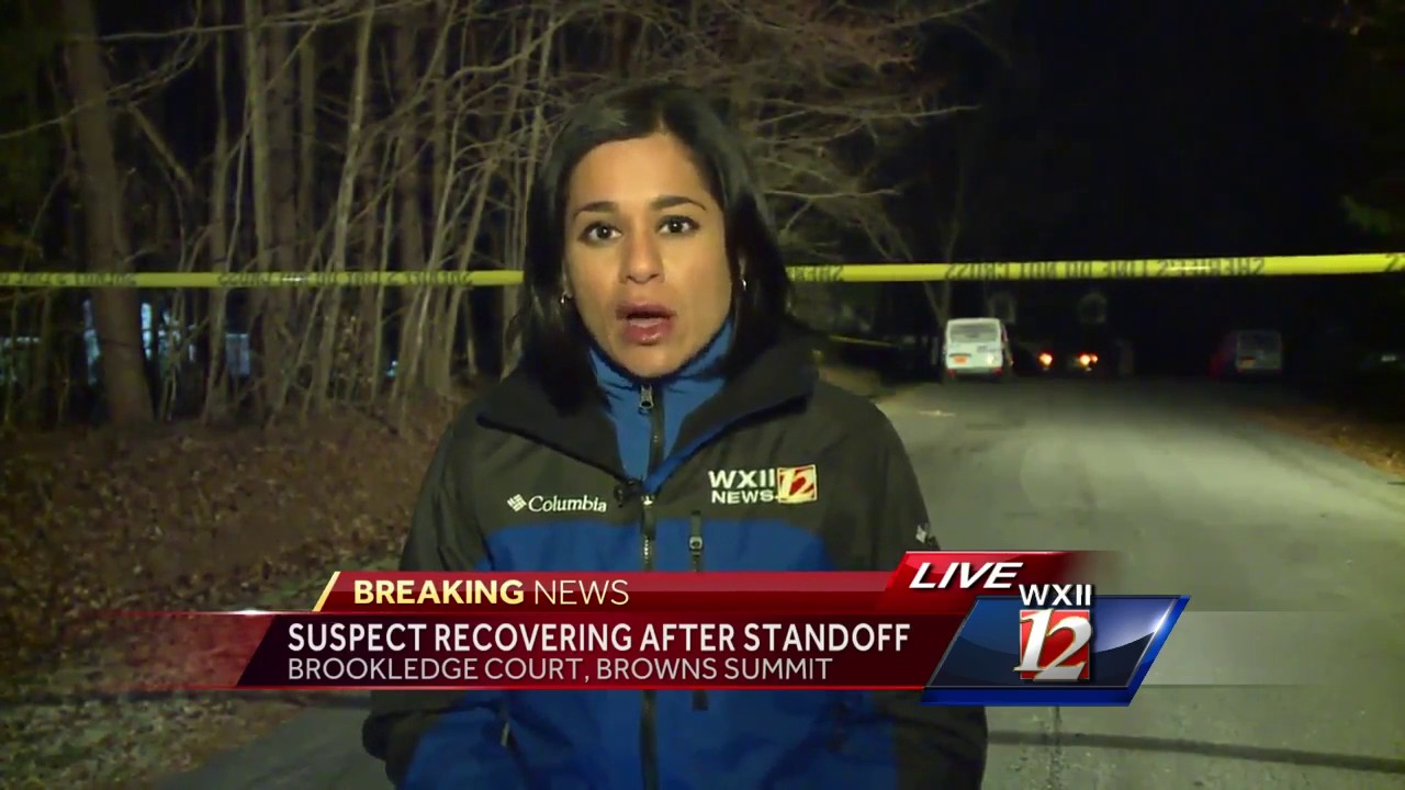 Suspect Recovering After North Carolina Standoff