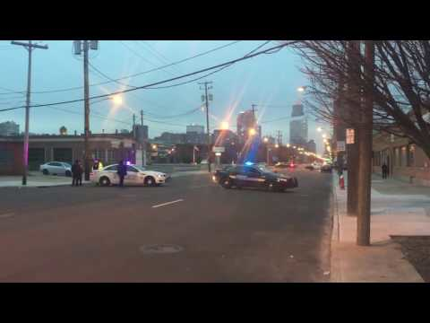 Cleveland police officer shot during SWAT standoff