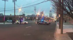 Cleveland police officer shot during SWAT standoff