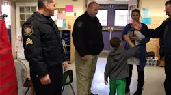 A Massachusetts police department's effort to connect with students in local schools has ended following complaints from the public.