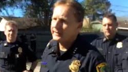 A Houston police dog was shot and an elementary school went into lockdown mode Wednesday afternoon as law enforcement officers pursued carjacking suspects. A Houston police dog was shot and an elementary school went into lockdown mode Wednesday afternoon as law enforcement officers pursued carjacking suspects.