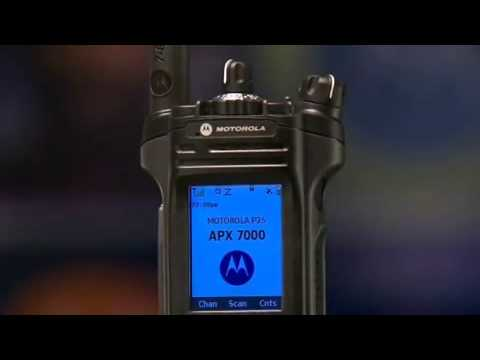 APX 7000 Video