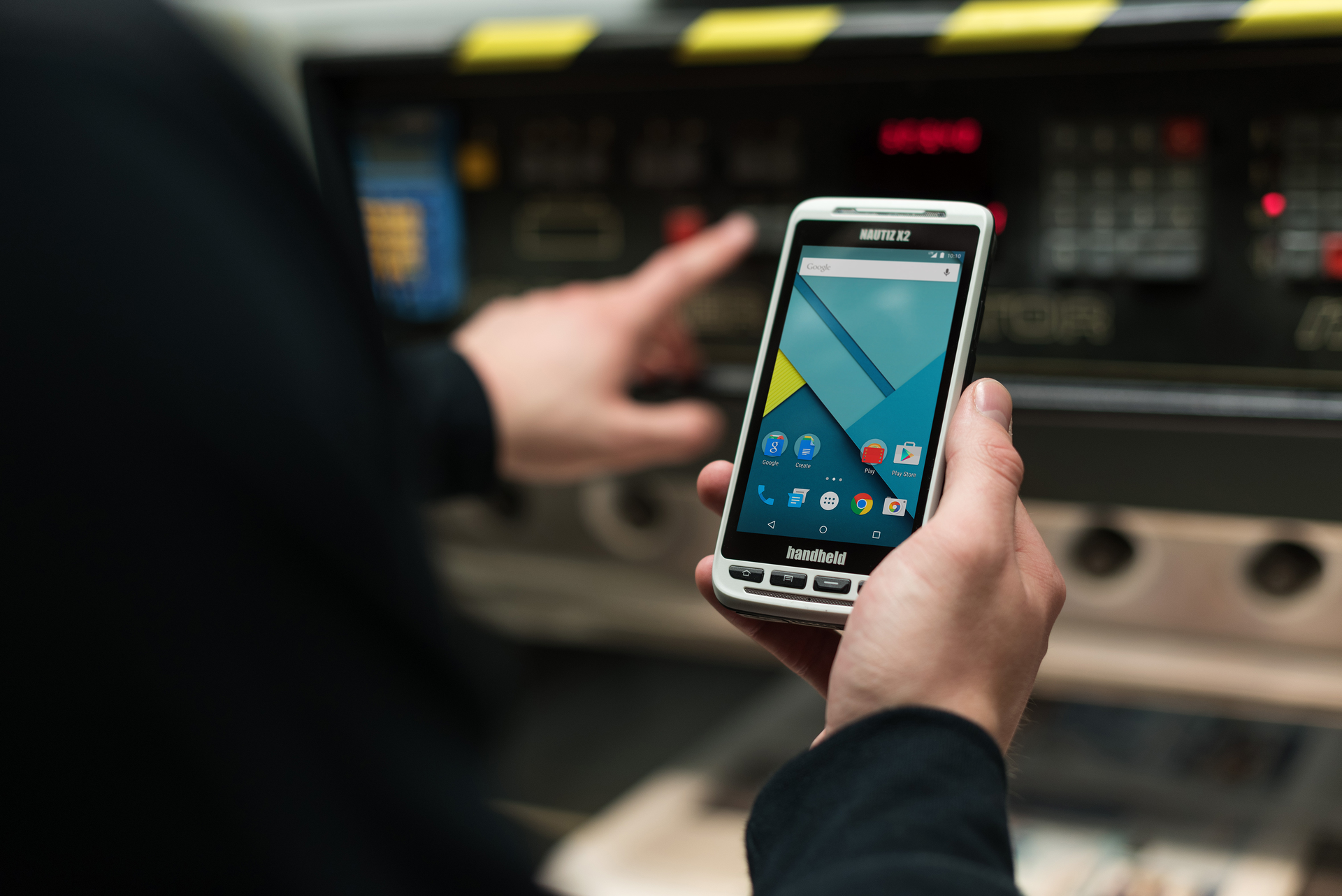 Nautiz X2 Rugged Android 589275fc6d319