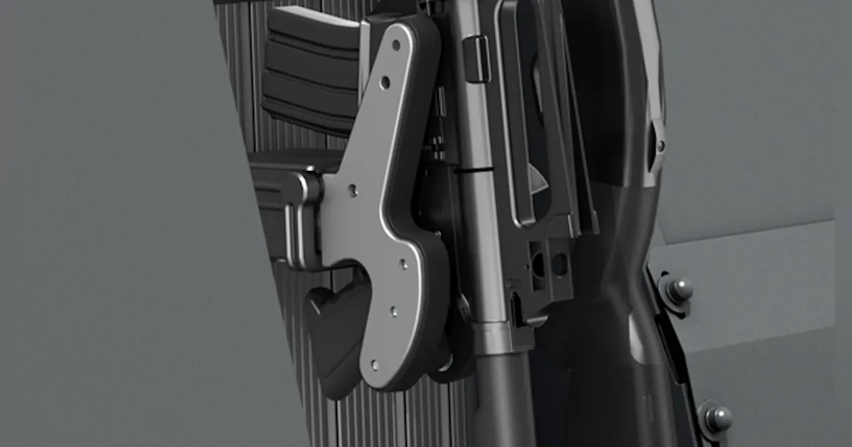 Blac Rac Weapon BLAC-RAC | Officer