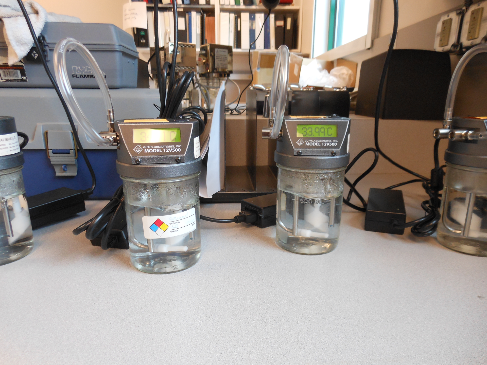 Breathalyzer calibration units are changing dramatically. Older methods of field performance verification of instruments are being replaced by quicker and more efficient methods and instrumental technology to save officers time and eliminate frustration.