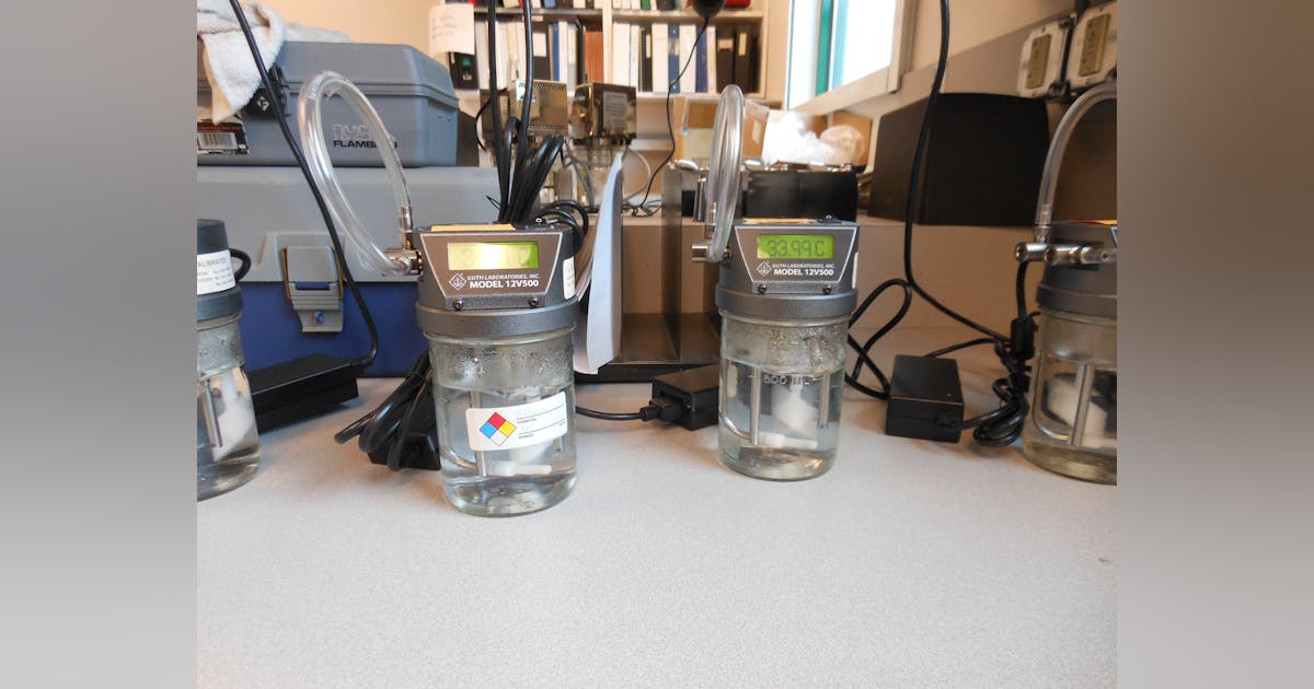 Forensic Technology gets Smaller and Faster - State Police Forensic ...