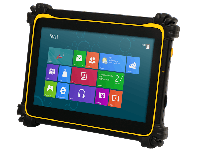 DT395CR Rugged Tablet
