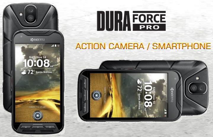 Review Kyocera Duraforce Pro Smartphone Officer