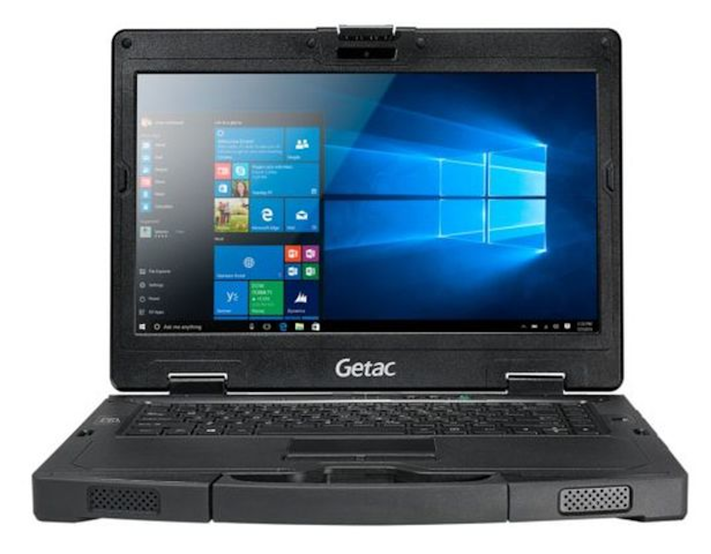Field Testing the Getac Semi Rugged S410 Laptop | Officer