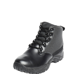 Short Black Polishable Leather Toe Waterproof Uniform Boot Mft100 S 58bef8f8a1528 Short Black Polishable Leather Toe Waterproof Uniform Boot Mft100 S 58bef8f8a1528