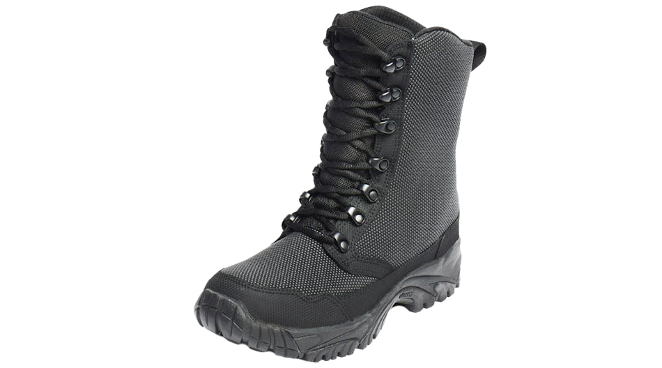 Tall Black Waterproof Tactical Boot 58bef802ebc12