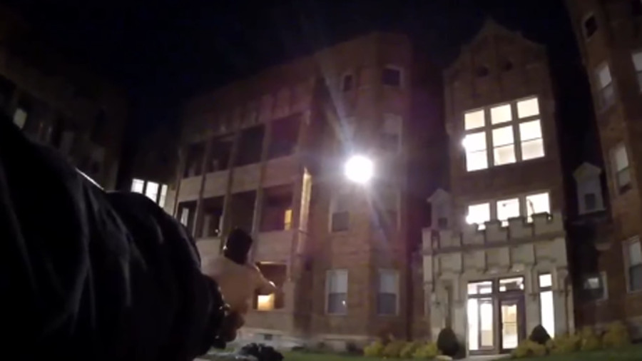 Officers Kenneth Grubbs and William Keuper were cleared in the shooting of Damion McRae, who opened fire on them during a domestic violence call.