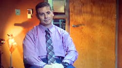 Sr. Cpl. Ed Lujan was working an off-duty security job at Club Kalua in Northwest Dallas on Nov. 9, 2015 when he was ran over three times by a suspect's vehicle. Sr. Cpl. Ed Lujan was working an off-duty security job at Club Kalua in Northwest Dallas on Nov. 9, 2015 when he was ran over three times by a suspect's vehicle.