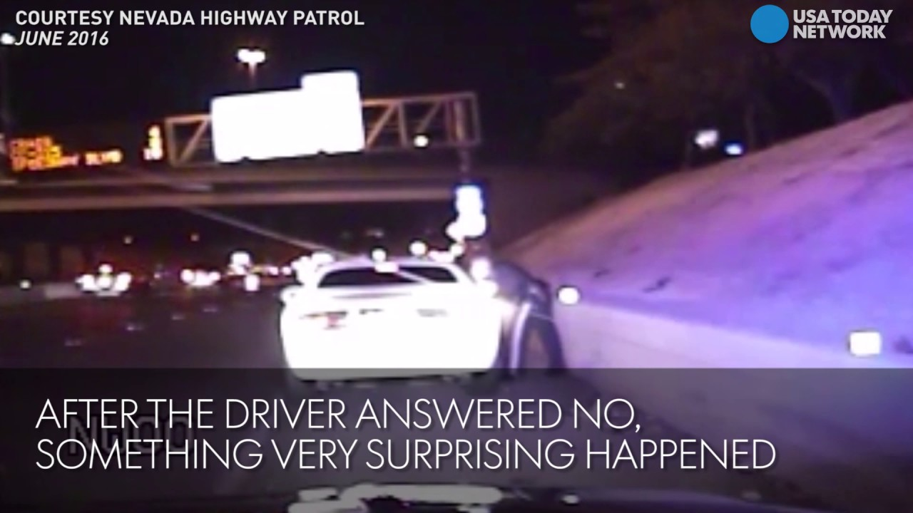 Nevada Highway Stop Turns Into Unexpected Beer Shower