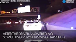 Nevada Highway Stop Turns Into Unexpected Beer Shower