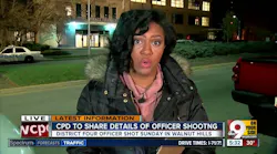 Cincinnati Police Officer Wounded in Exchange of Gunfire