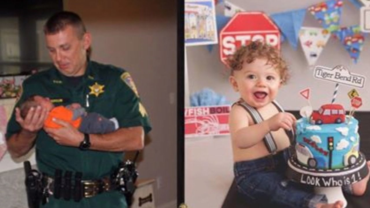 Officer Gunned Down Exactly One Year After Delivering Baby On Side Of The Road