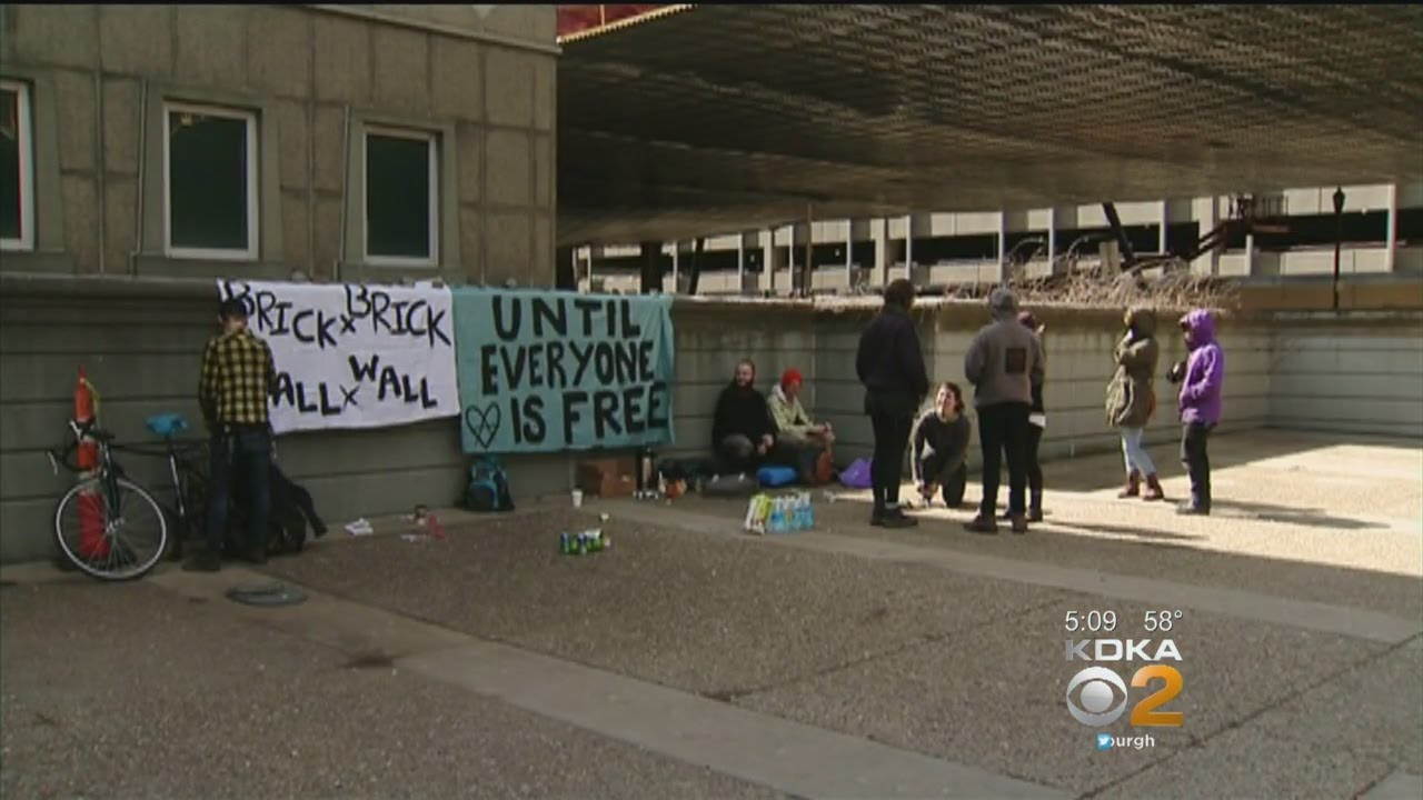Protesters Hold Another Demonstration Outside Of Jail