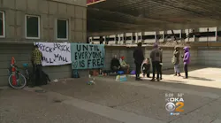Protesters Hold Another Demonstration Outside Of Jail
