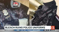 Indiana officers injured in bleach attack