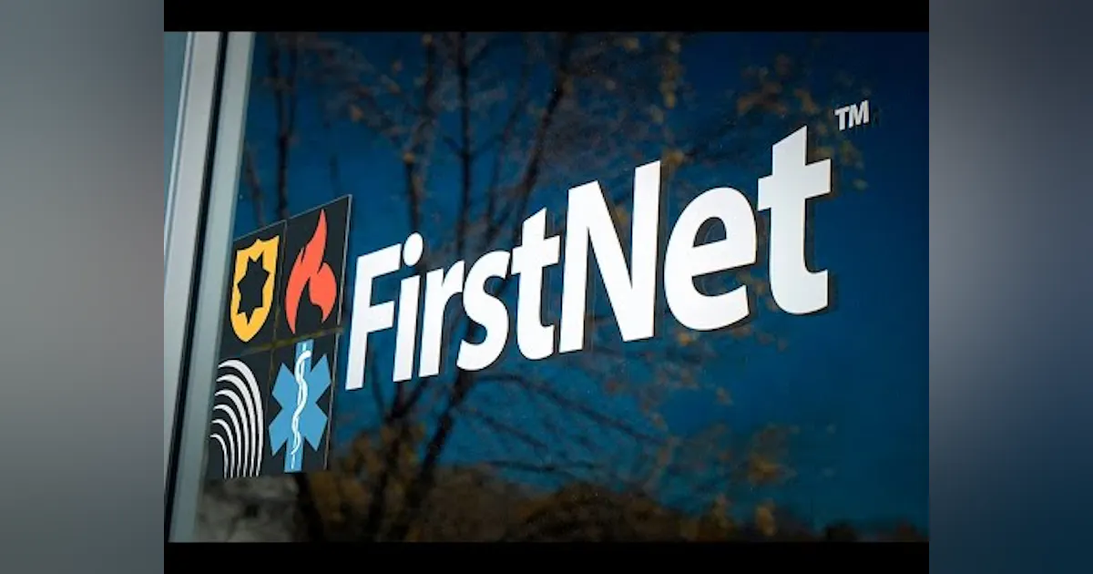 FirstNet CEO Mike Poth and President TJ Kennedy on the FirstNet ...