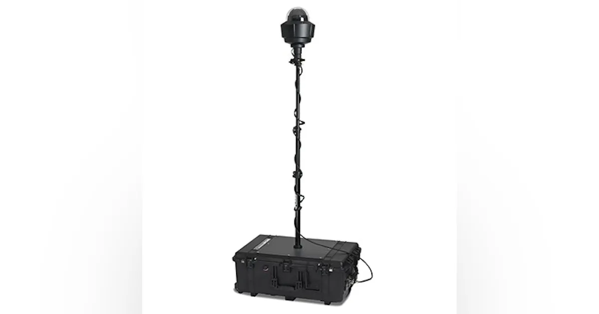 Deployable Camera Deployable Video Surveillance System | Officer